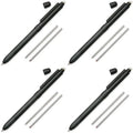 SKILCRAFT B3 Aviator Multi-function Pen with Black and Red Ink Medium Point Integrated Pencil for Office and School Use Ideal f