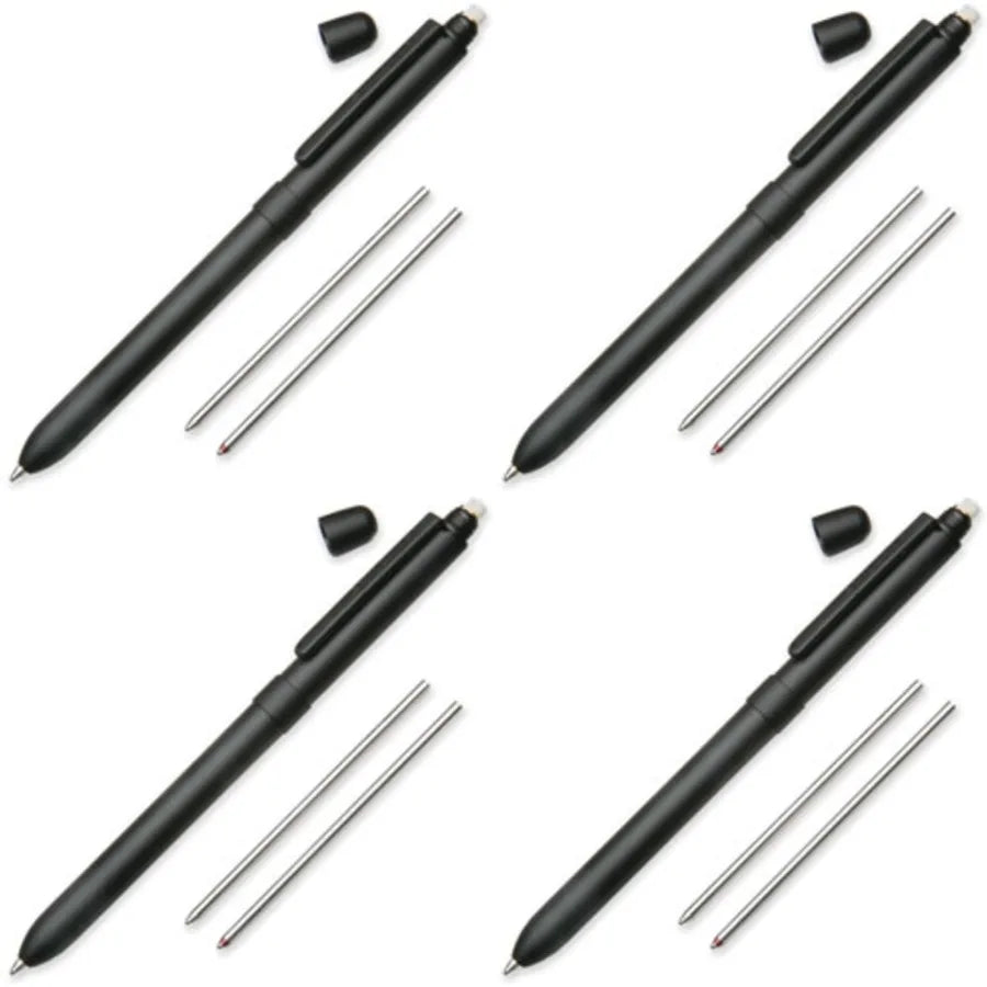 SKILCRAFT B3 Aviator Multi-function Pen with Black and Red Ink Medium Point Integrated Pencil for Office and School Use Ideal f