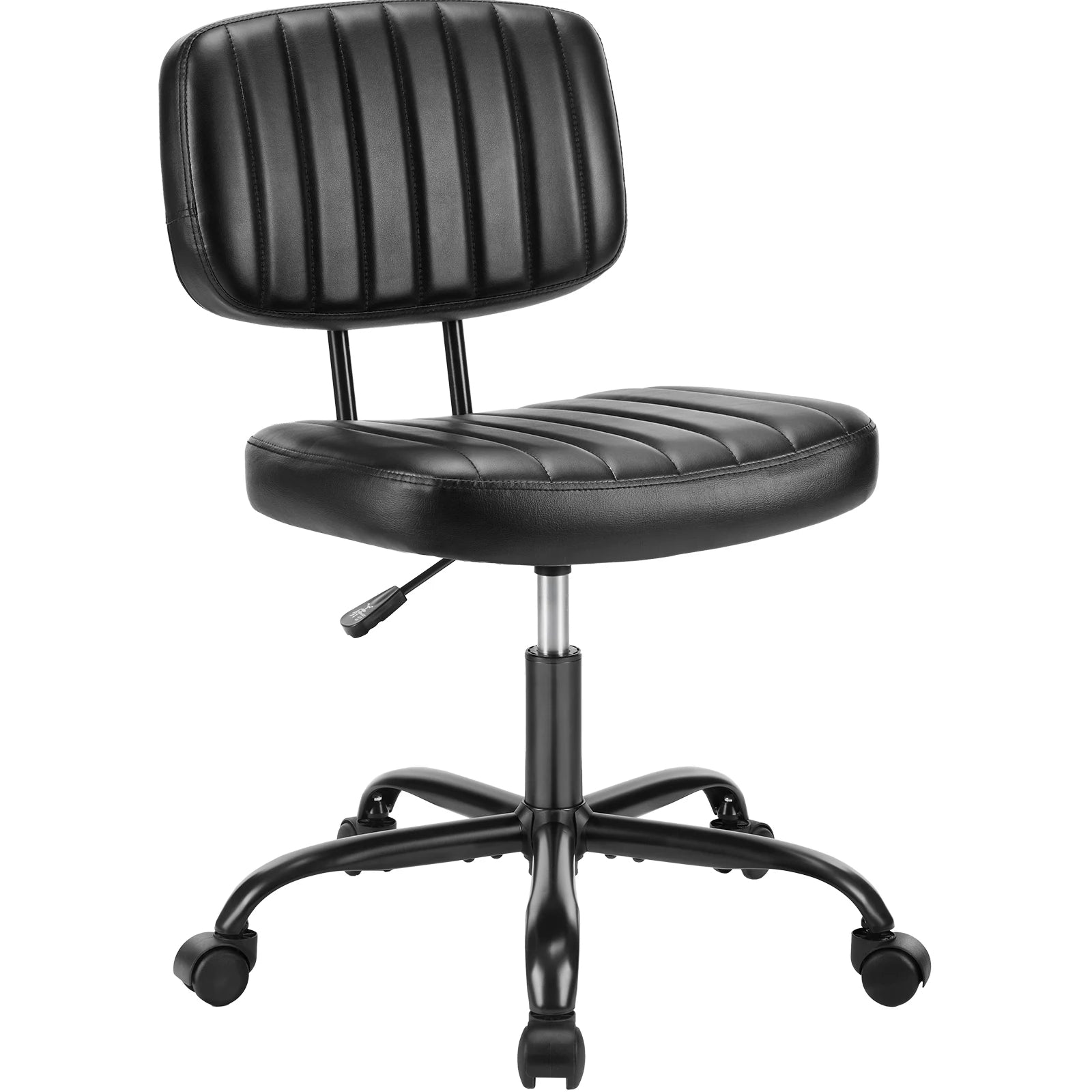 Armless Office Desk Chair Back