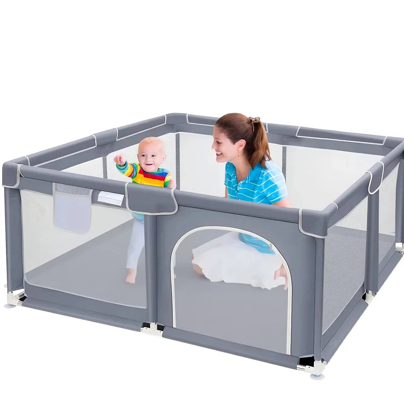Playpen Kids Playpen Playground Indoor/Outdoor Safety