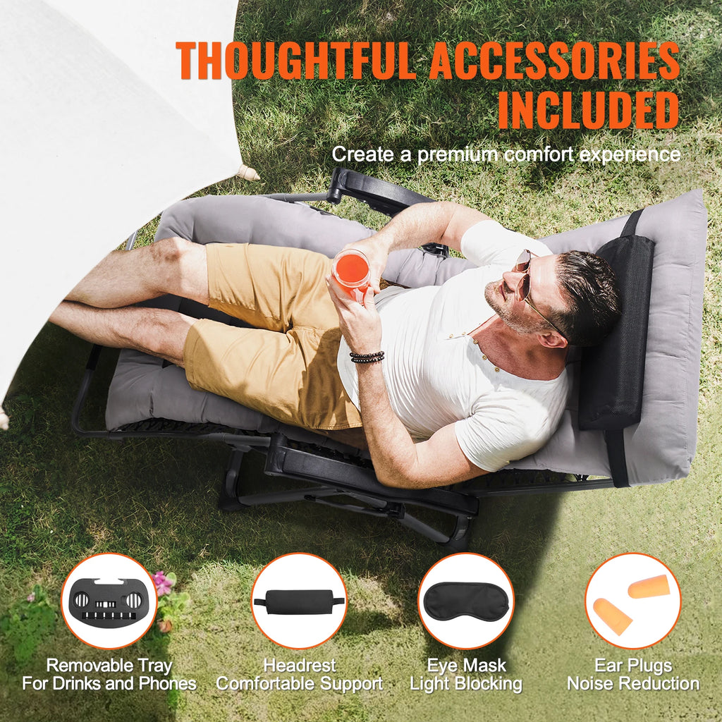Zero Gravity Chair Recliner Lounge Chair