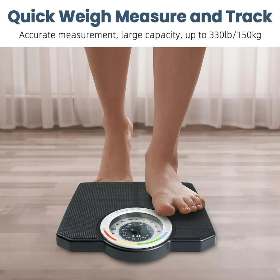 Mechanical Bathroom Scale Dial Scale