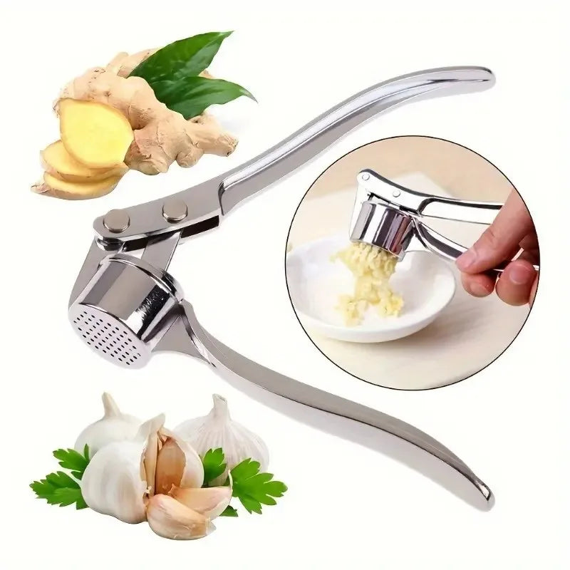 1pc Pounding Garlic Multi-functional Press, Peeling Garlic