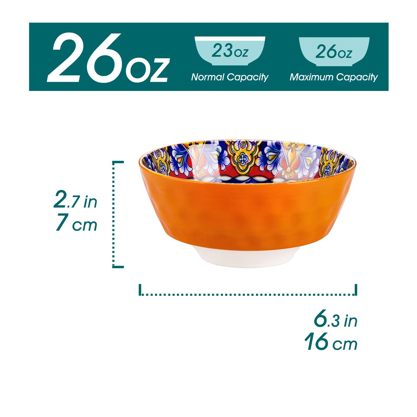 Piece Ceramic Soup Bowls