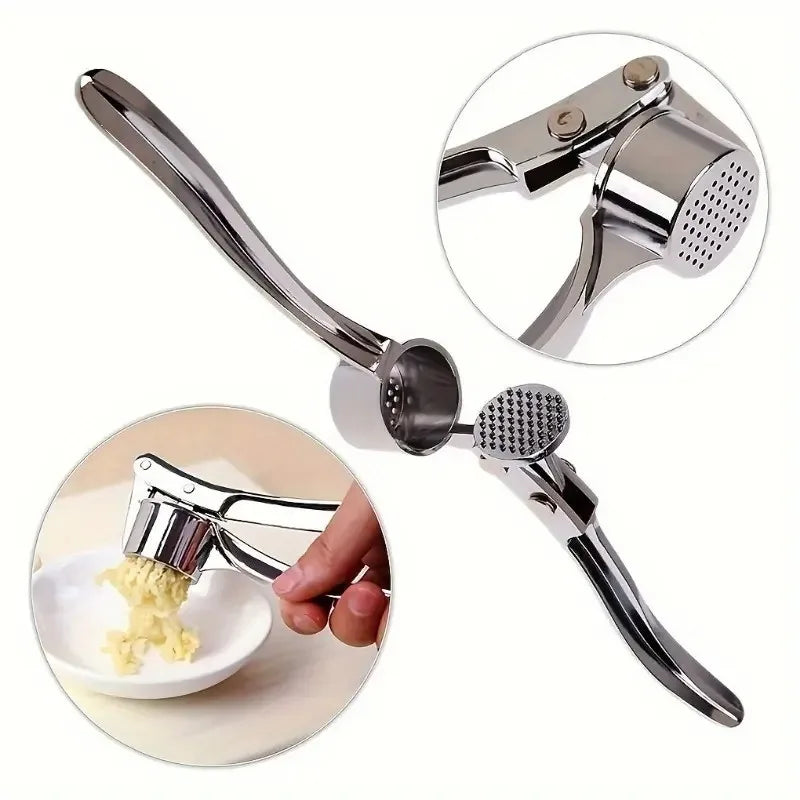 1pc Pounding Garlic Multi-functional Press, Peeling Garlic