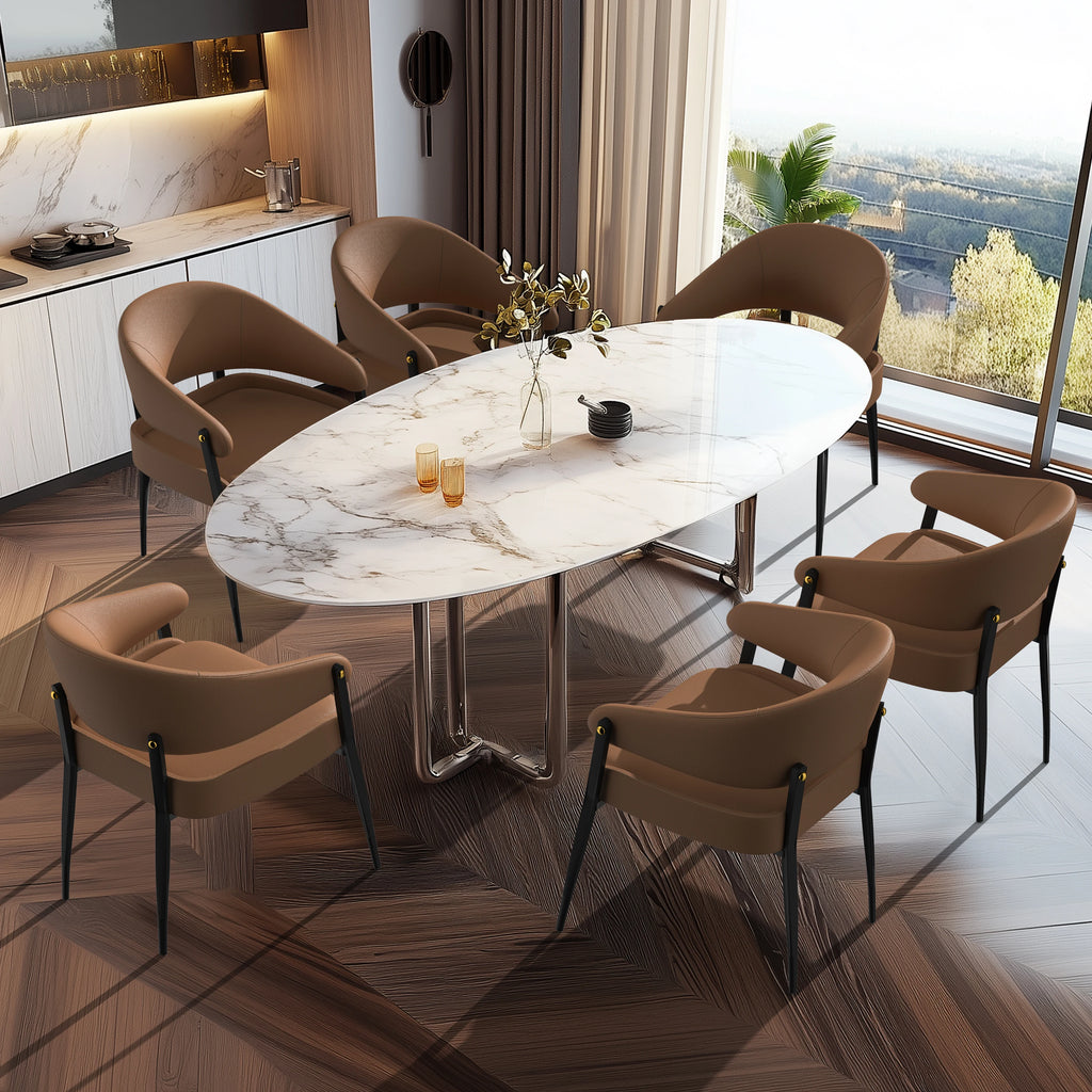 Set of 2 Luxury   Dining Chairs