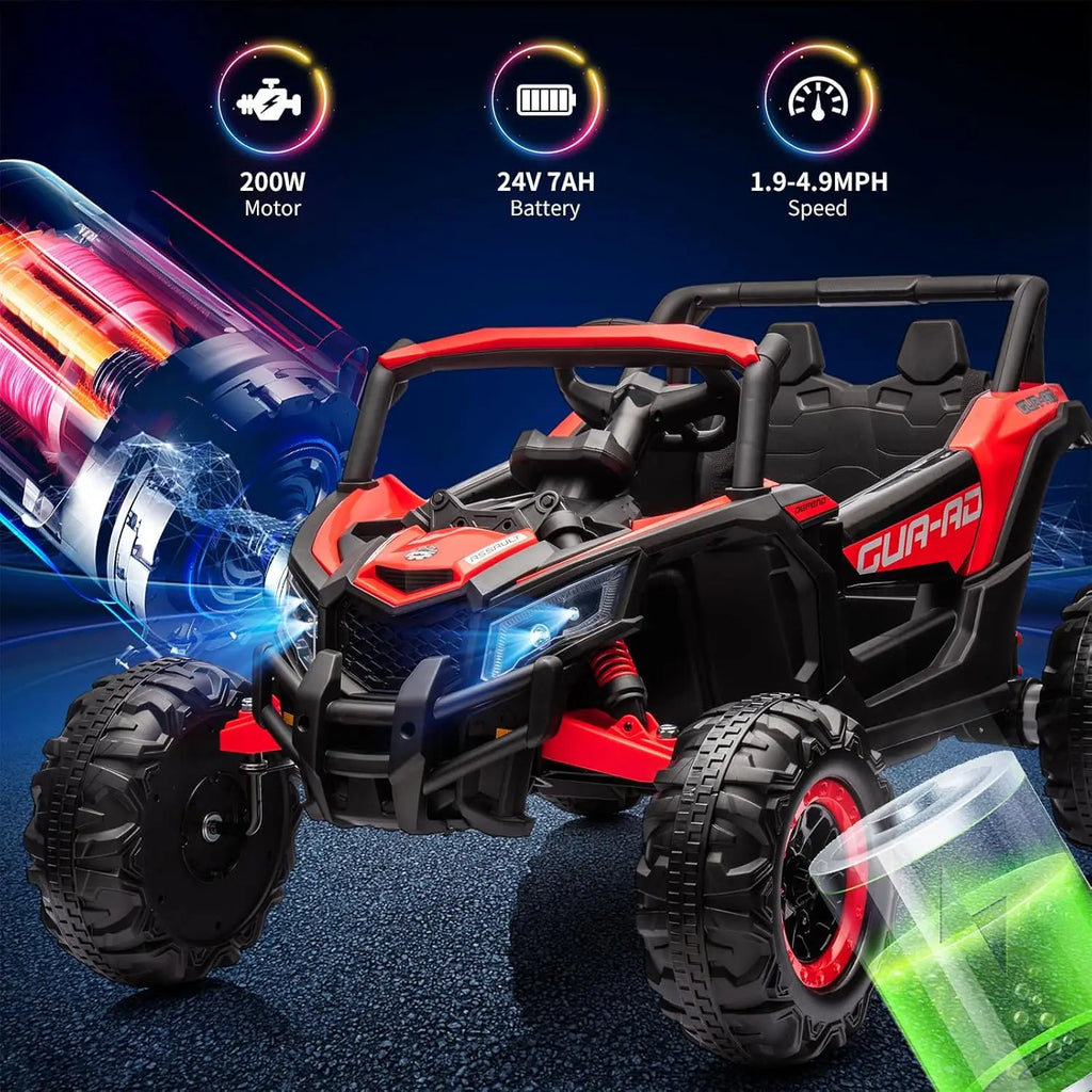 24V Kids Ride On UTV Car Toy w/Remote Control