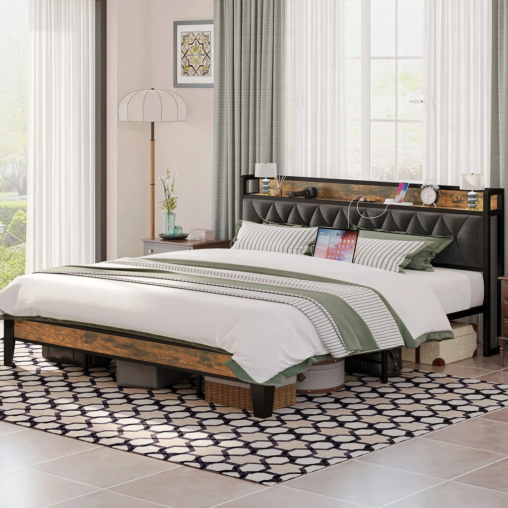 Twin/Full/Queen/King/California King Bed Frames