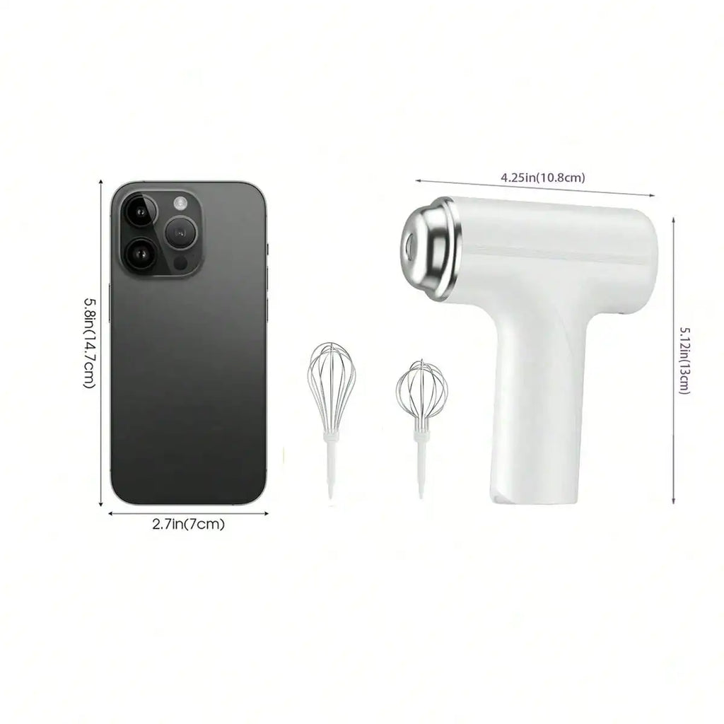 Portable Handheld Electric Mixer