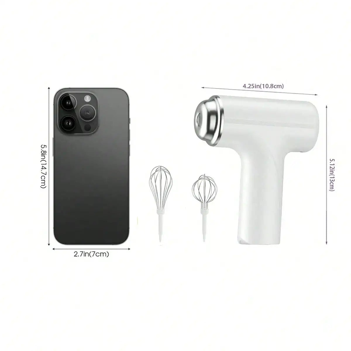 Portable Handheld Electric Mixer