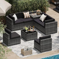 Patio Set, Wicker Outdoor Furniture